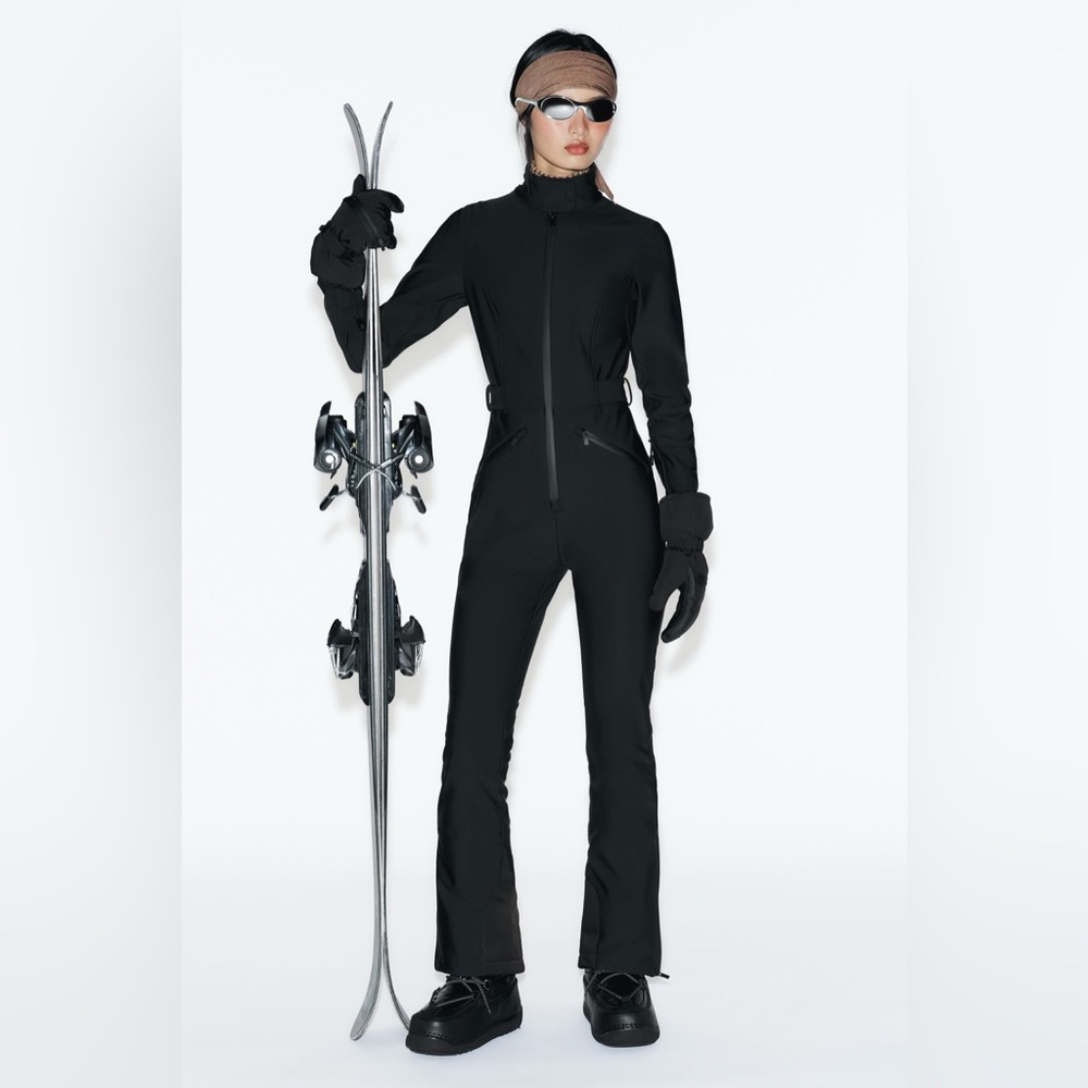 Women's Black Ski Suit XS